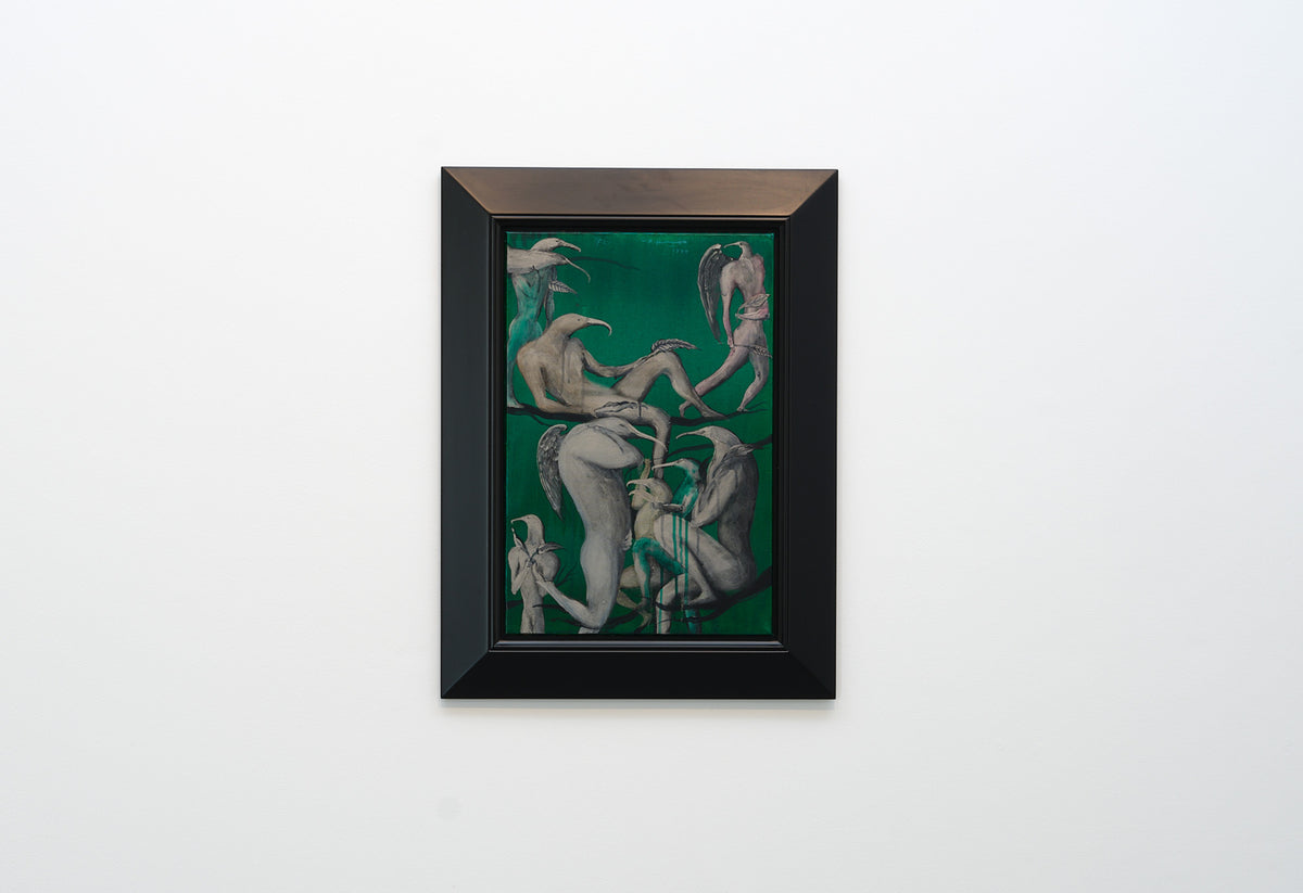 Bill Hammond | Serenading Imagined Worlds exhibition photo