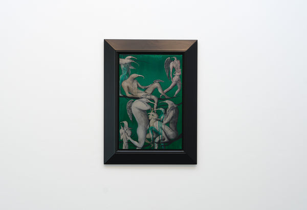 Bill Hammond | Serenading Imagined Worlds exhibition photo