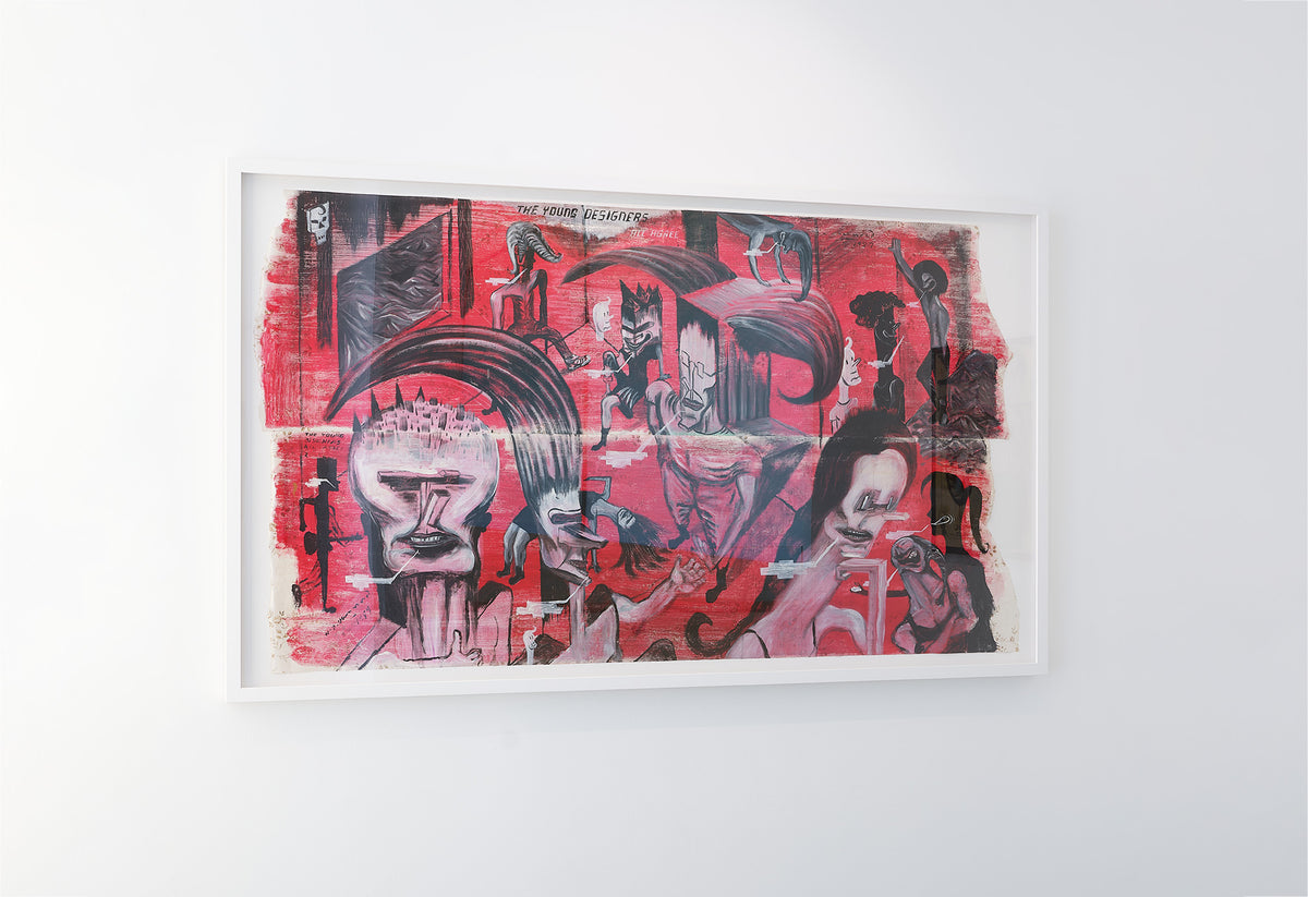 Bill Hammond | Serenading Imagined Worlds exhibition photo