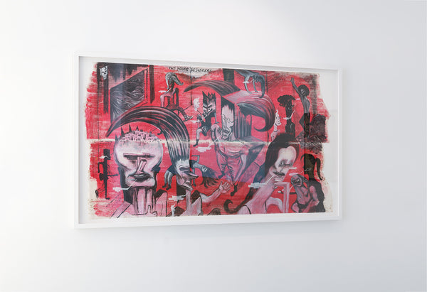 Bill Hammond | Serenading Imagined Worlds exhibition photo