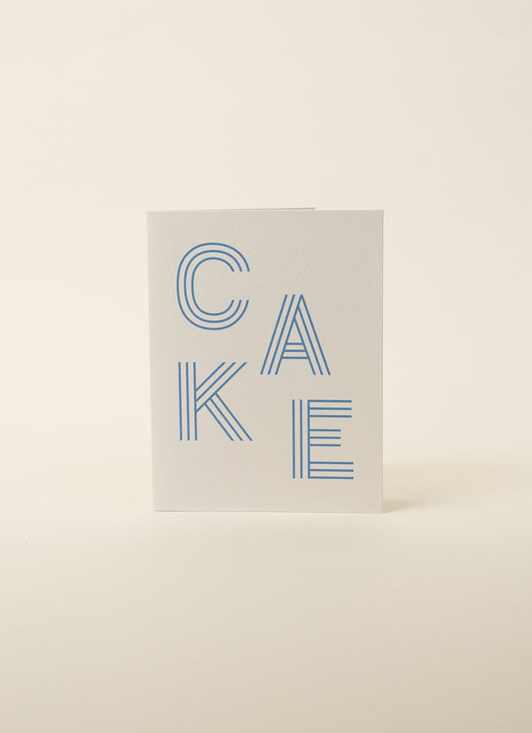Cake Card