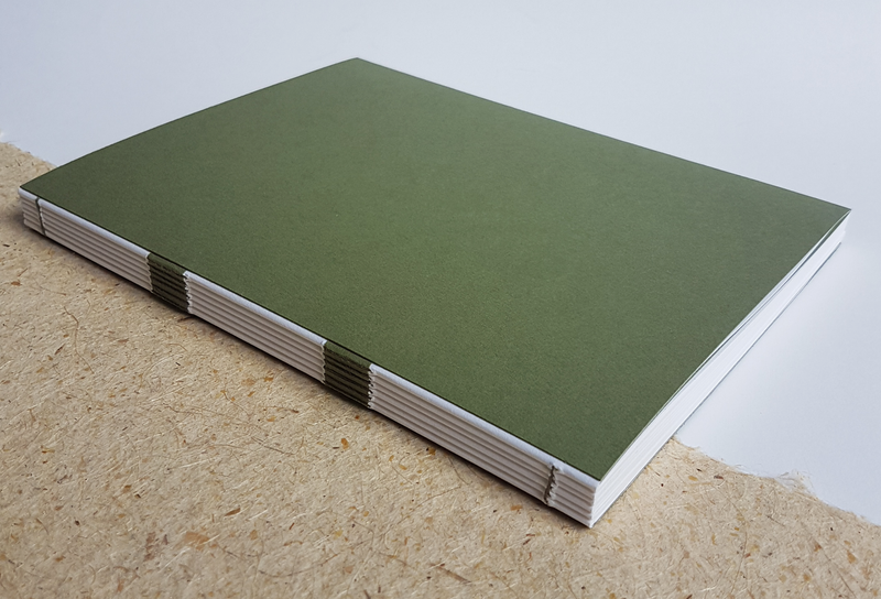 Bookbinding with Louise James