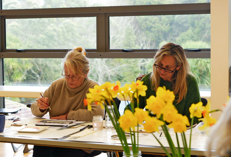 Botanical Watercolour with Jennifer Duval-Smith