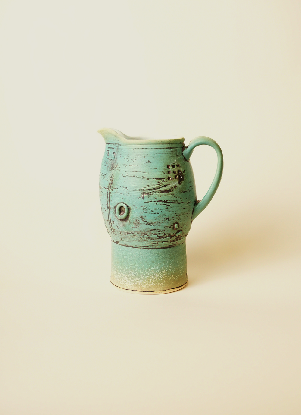 Brendan Adams Turquoise Jug Large