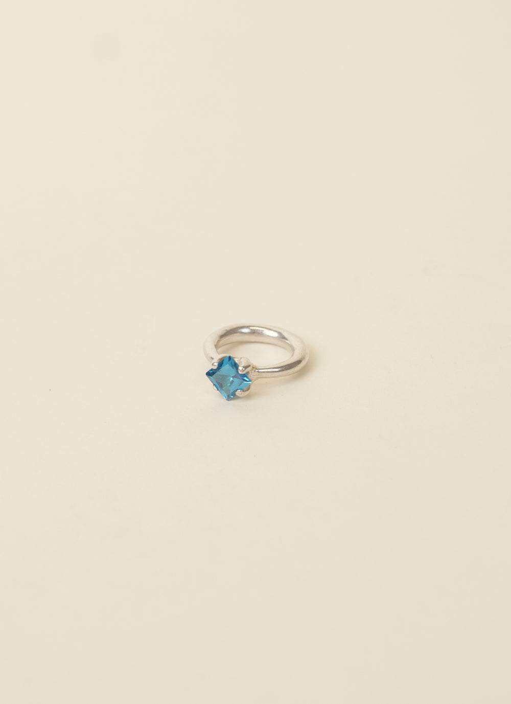Brian Adam Blue Diamond Ring
