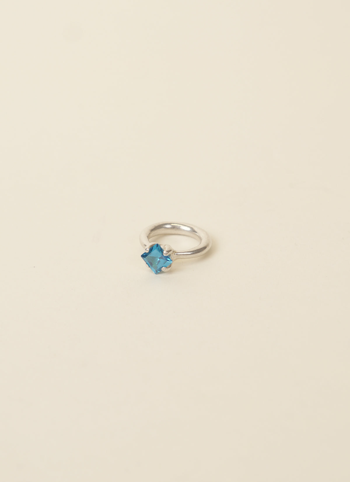 Brian Adam Blue Diamond Ring