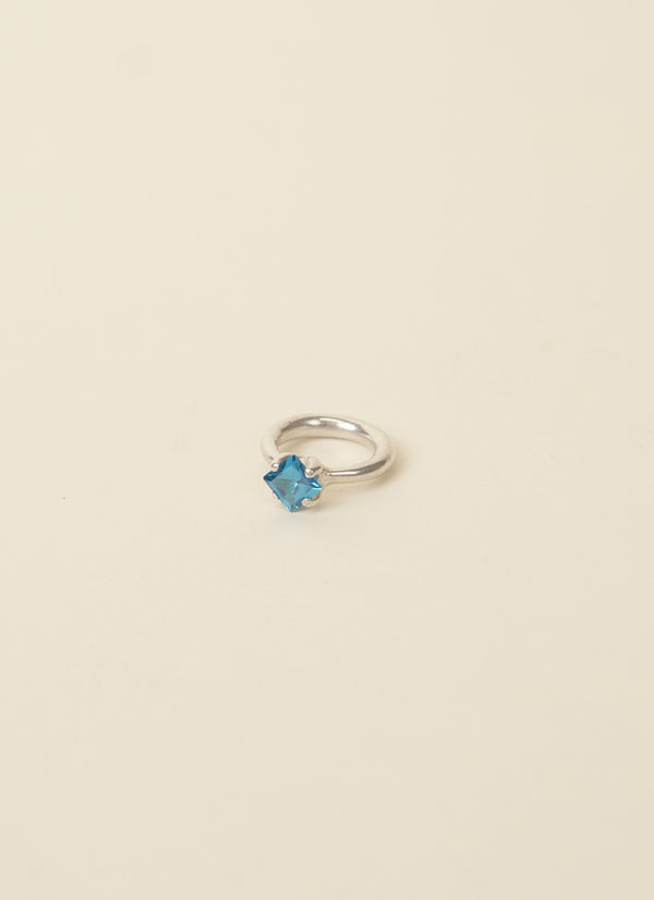 Brian Adam Blue Diamond Ring