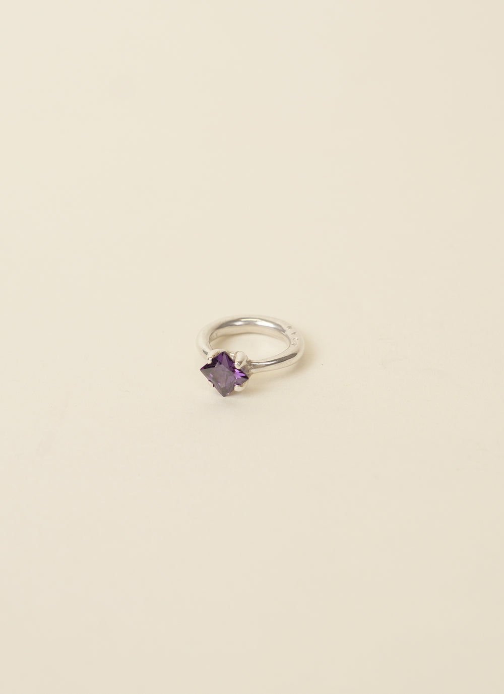 Brian Adam Purple Diamond Ring