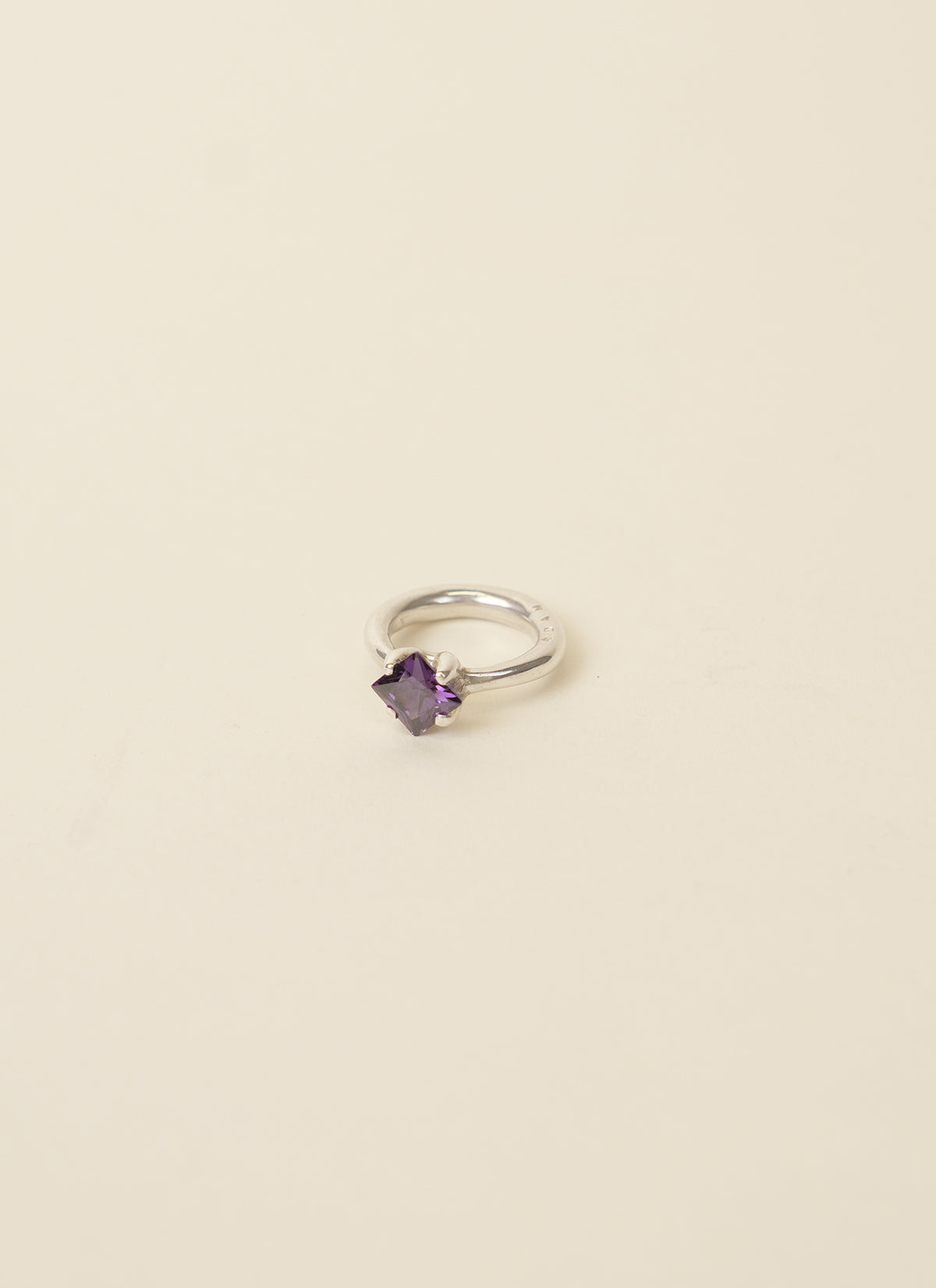 Brian Adam Purple Diamond Ring
