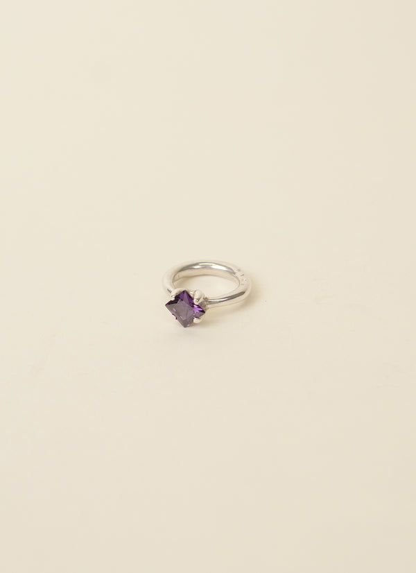 Brian Adam Purple Diamond Ring