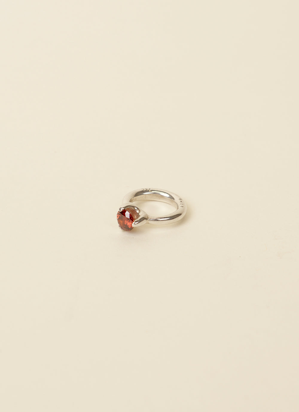 Brian Adam Red Diamond Ring