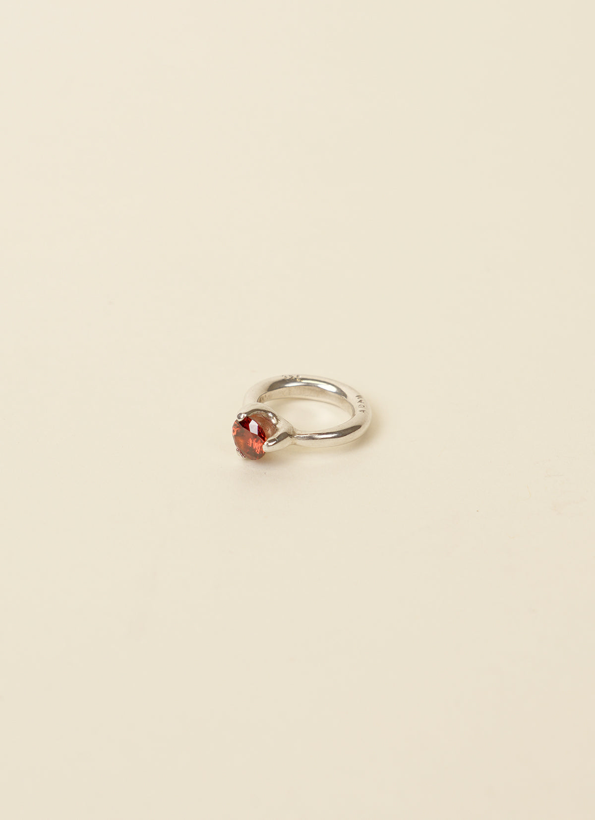 Brian Adam Red Diamond Ring