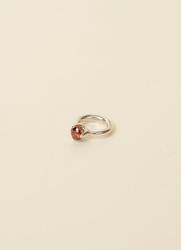 Brian Adam Red Diamond Ring