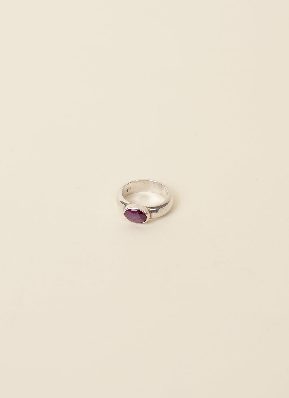 Brian Adam Natural Star Ruby Ring
