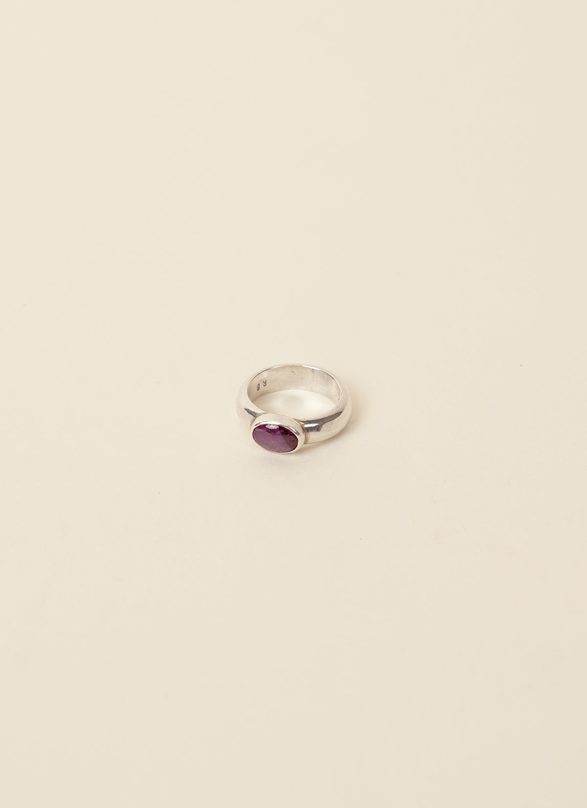 Brian Adam Natural Star Ruby Ring