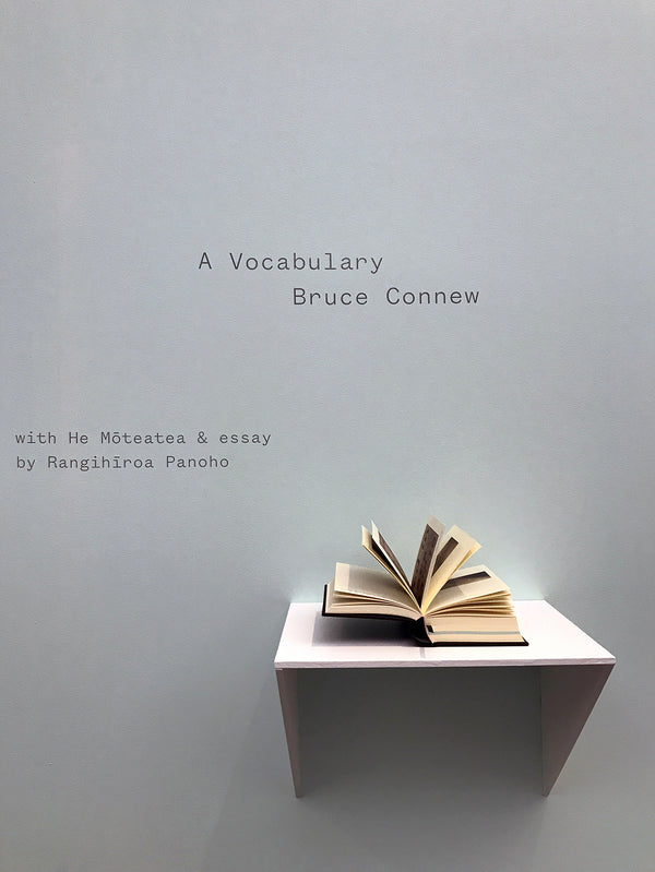 Bruce Connew: A Vocabulary exhibition photo