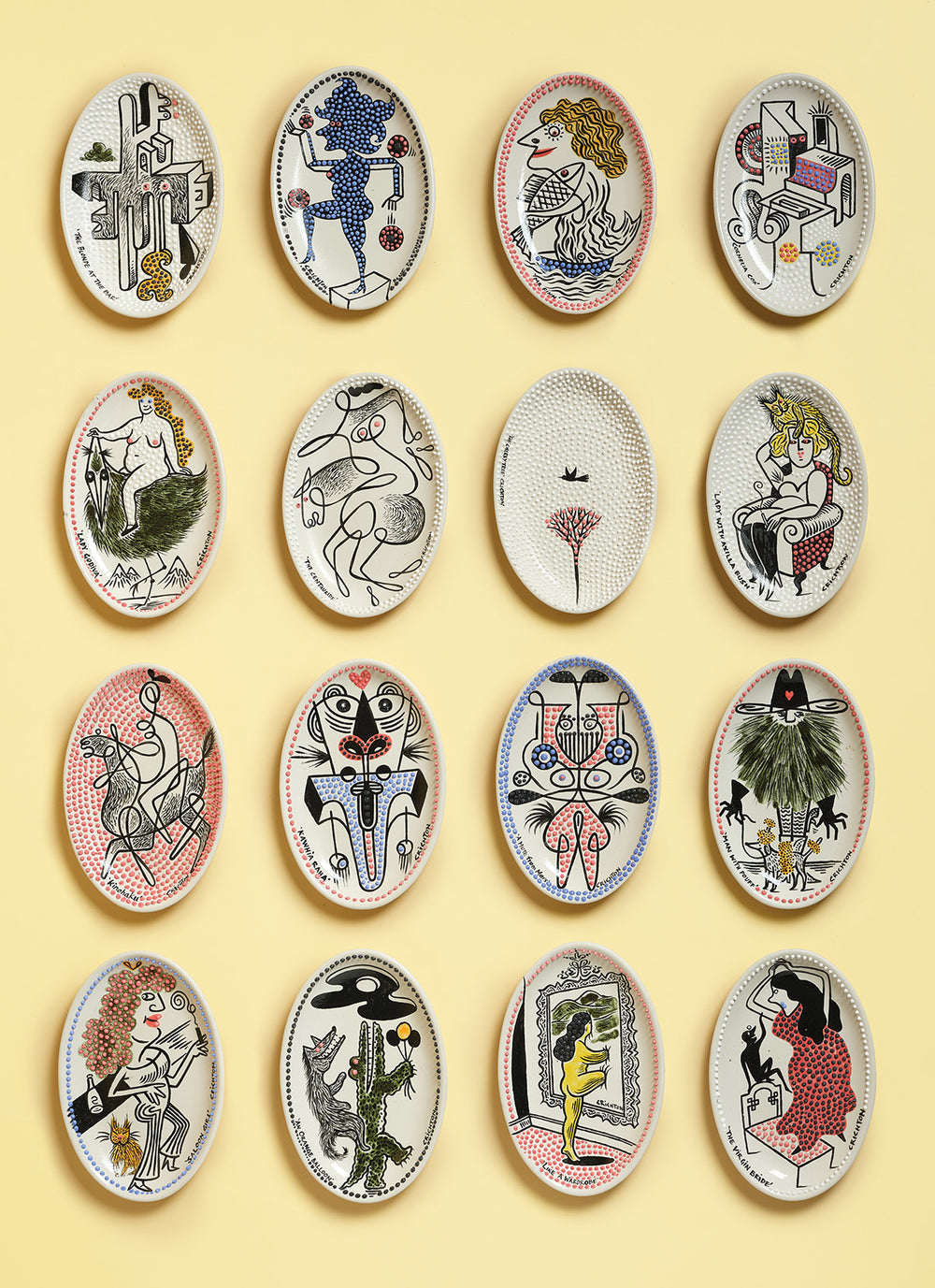 Anna Crichton | Crown Lynn revisited – Portraits