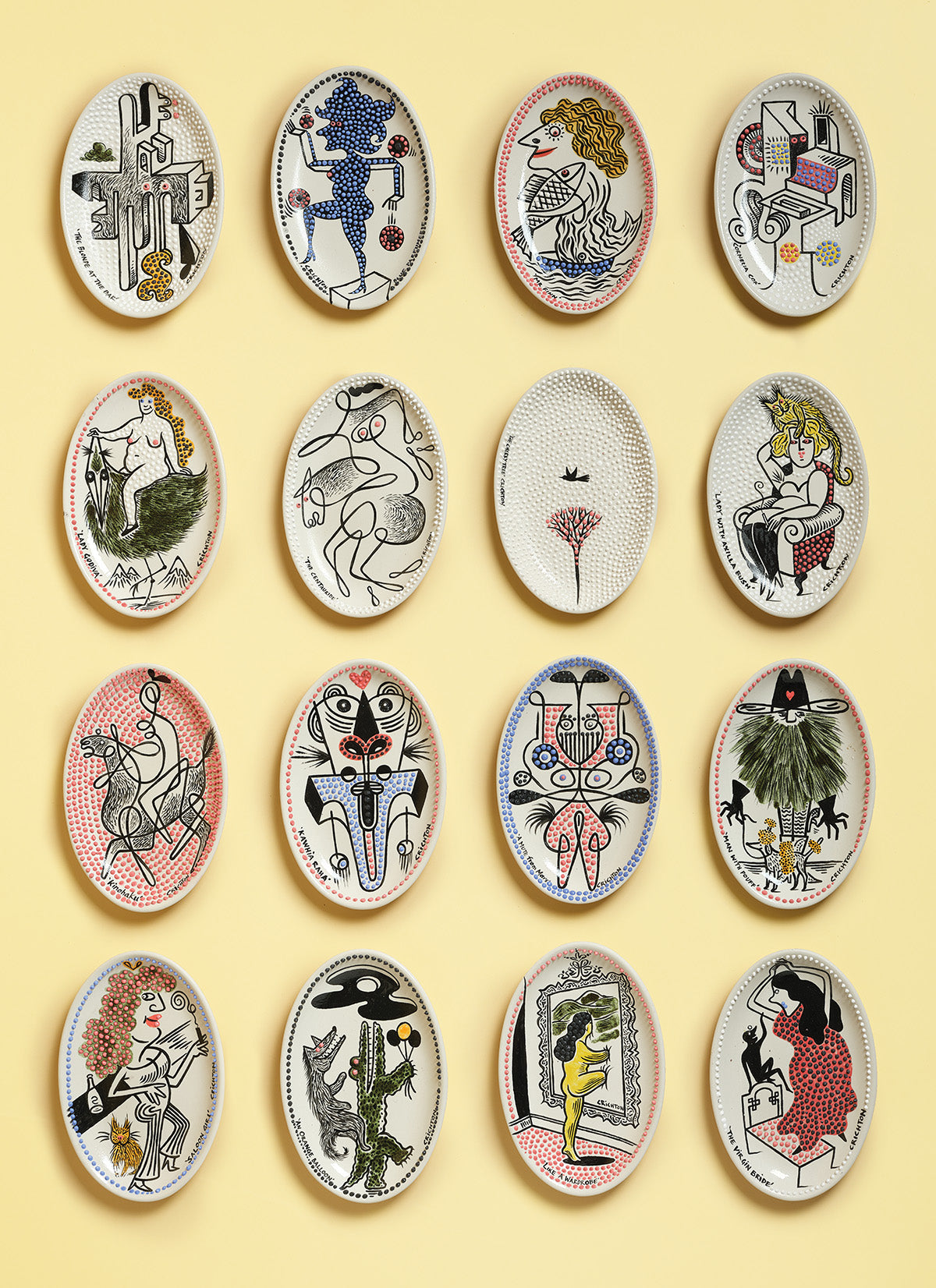 Anna Crichton | Crown Lynn revisited – Portraits