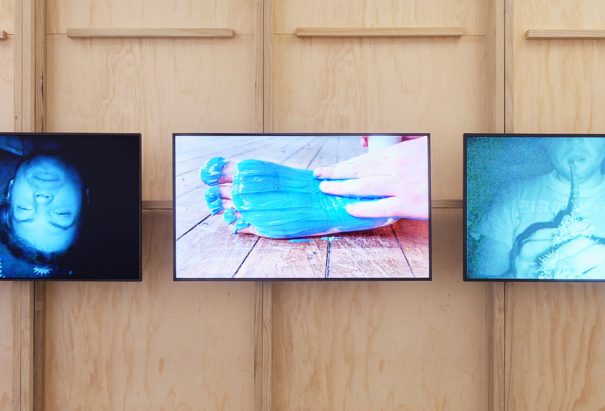 Campbell Patterson | And Campbell Patterson exhibition photo