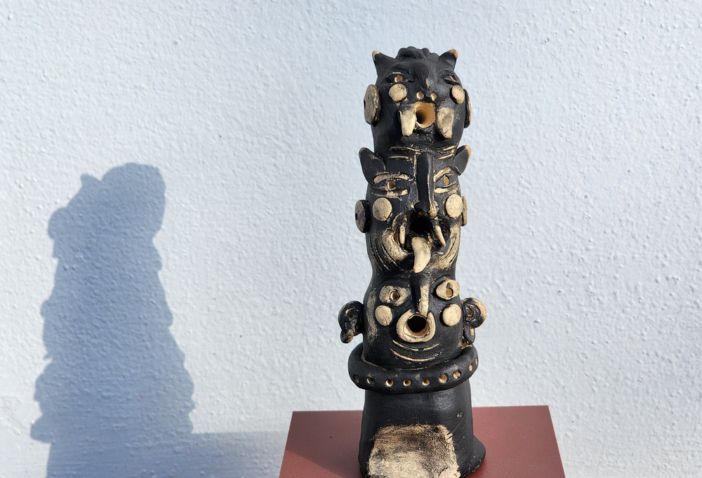 Ceramic Totems with Cat Guevara