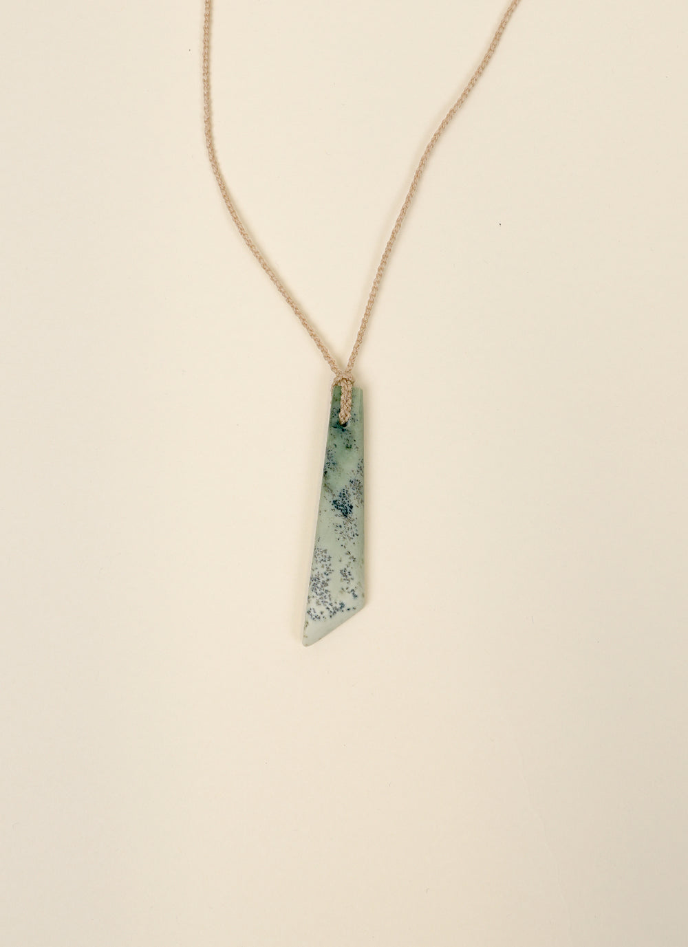 Changing Tides Kōkopu Pounamu Pendant