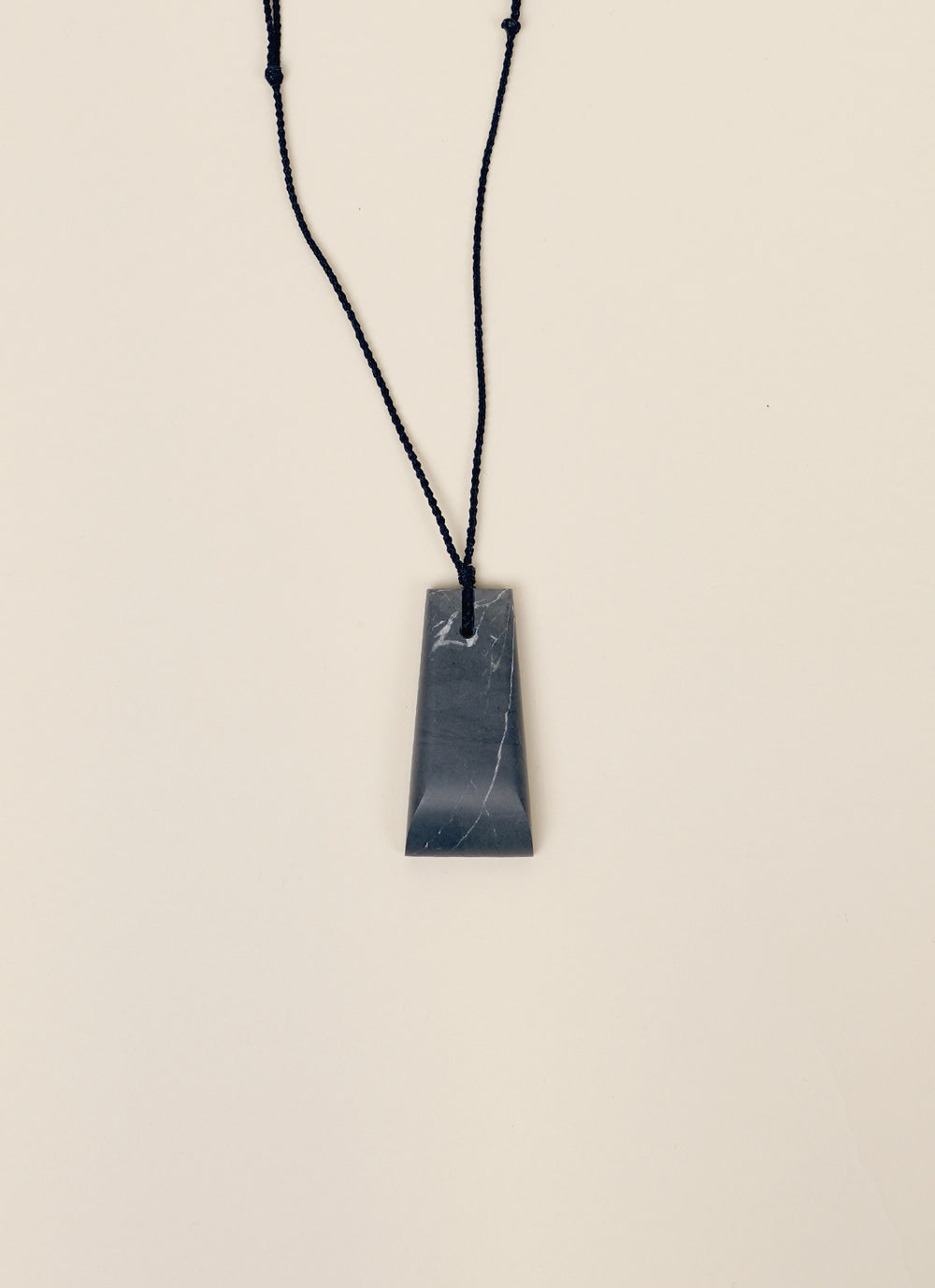 Changing Tides Pākohe Taonga Necklace