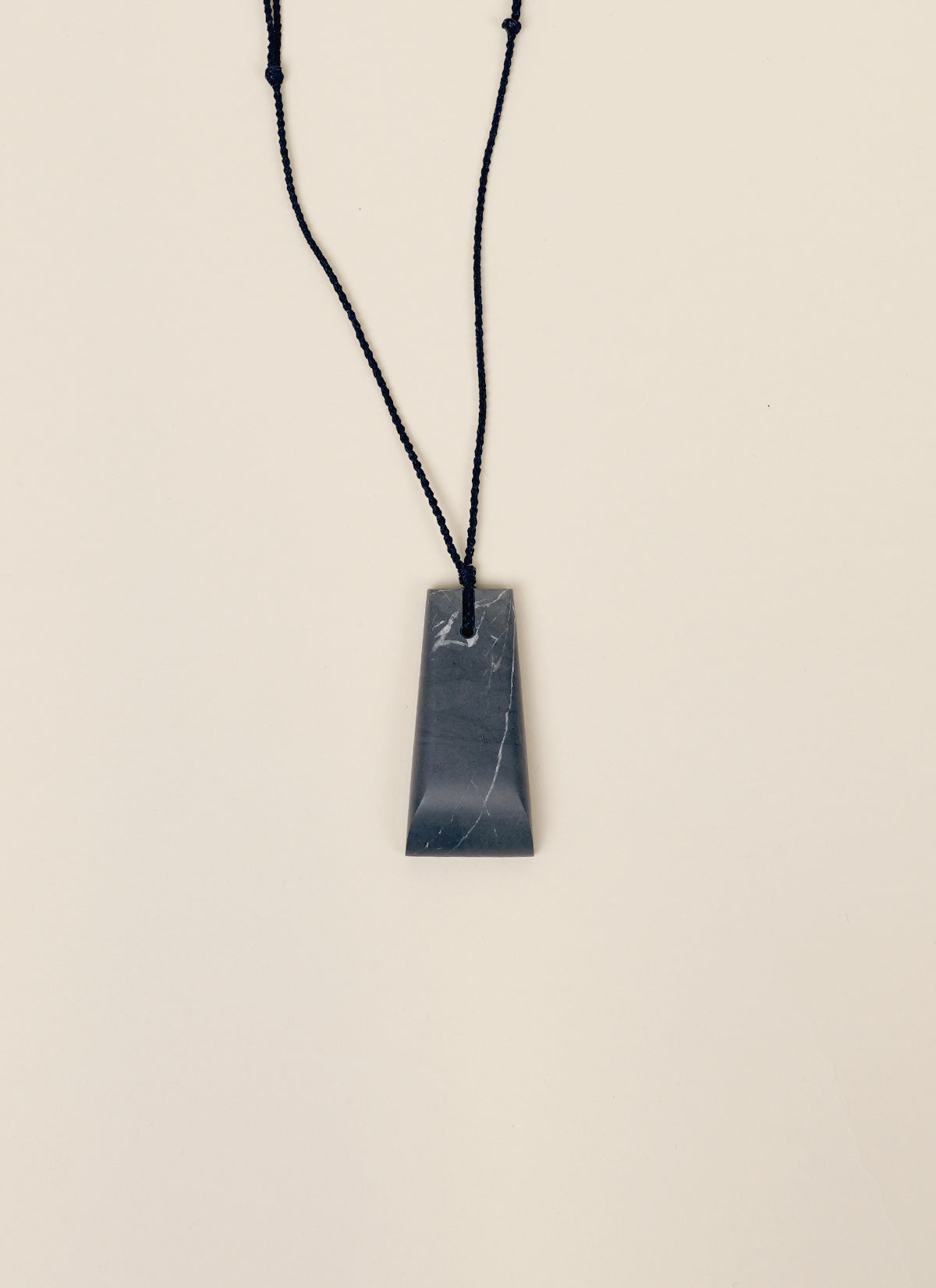 Changing Tides Pākohe Taonga Necklace