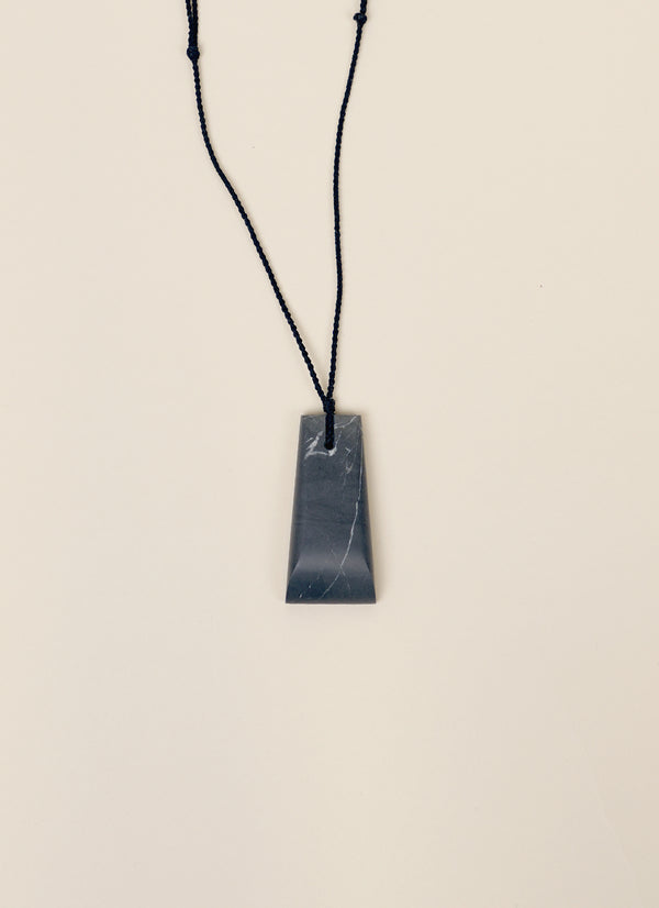 Changing Tides Pākohe Taonga Necklace