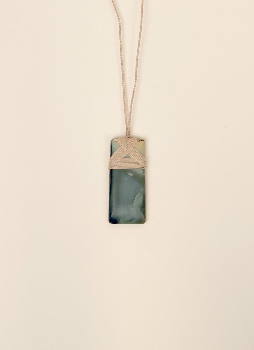 Changing Tides Inanga Pounamu Pendant