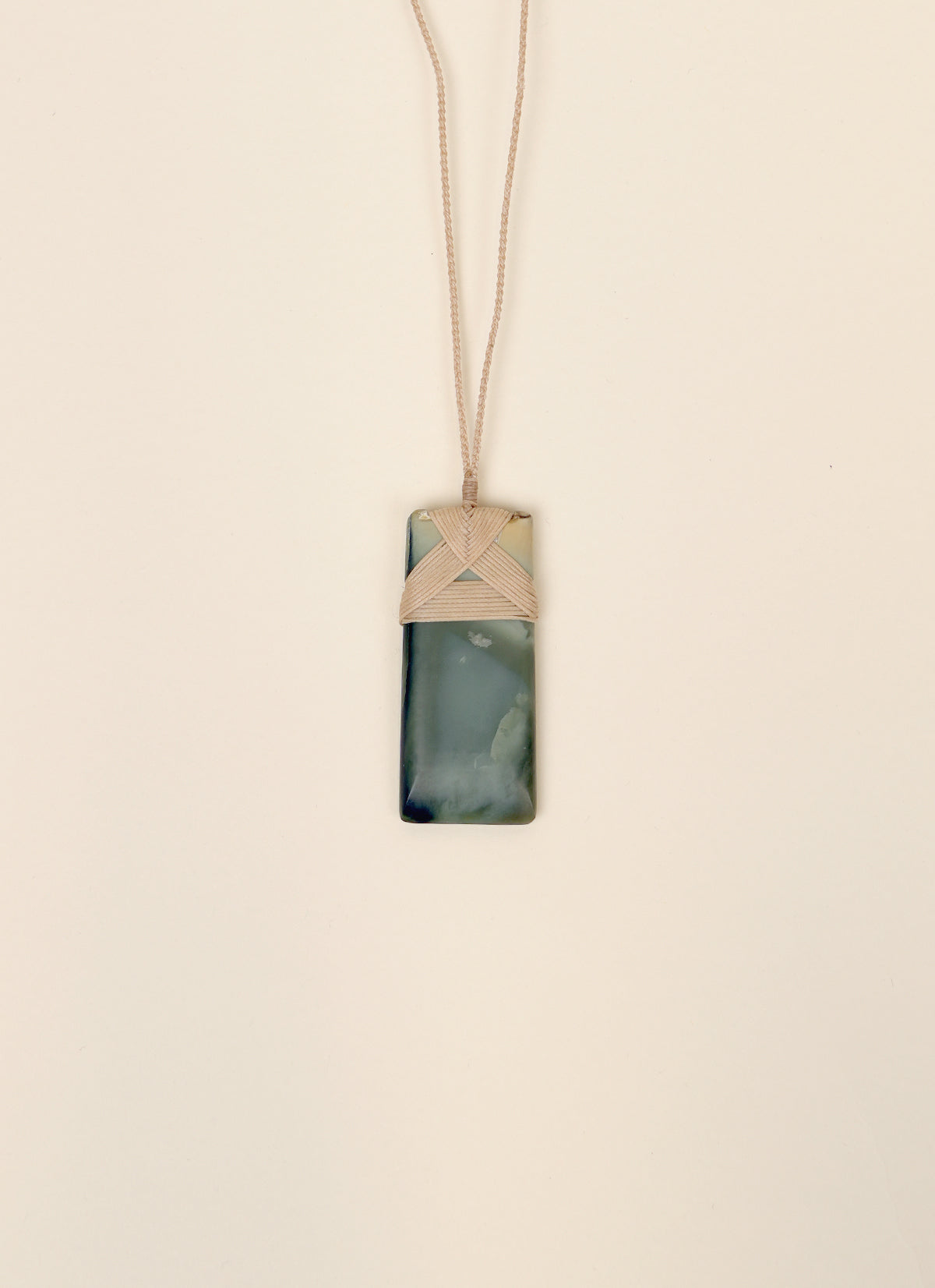 Changing Tides Inanga Pounamu Pendant