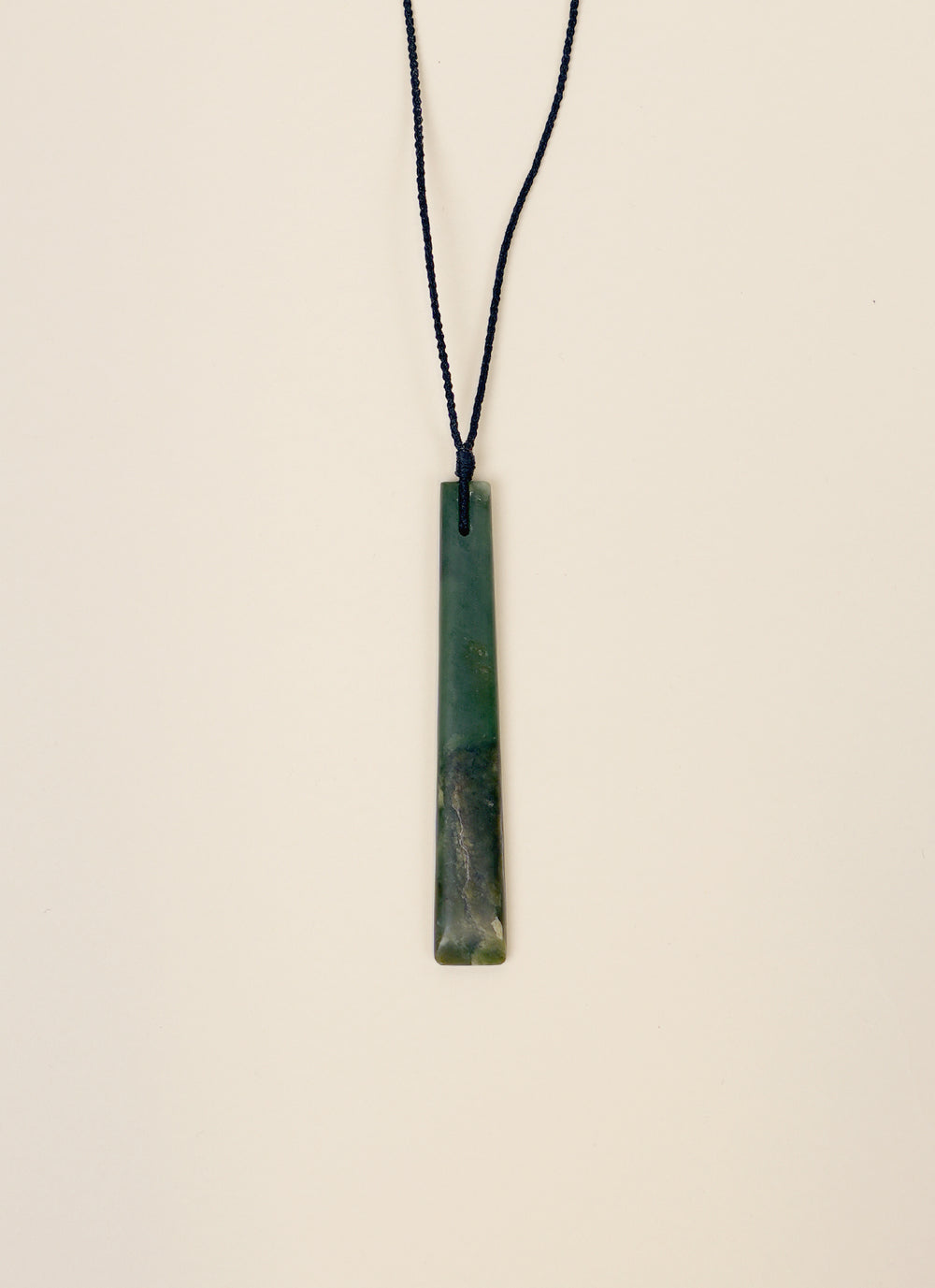 Changing Tides Inanga Pounamu Pendant