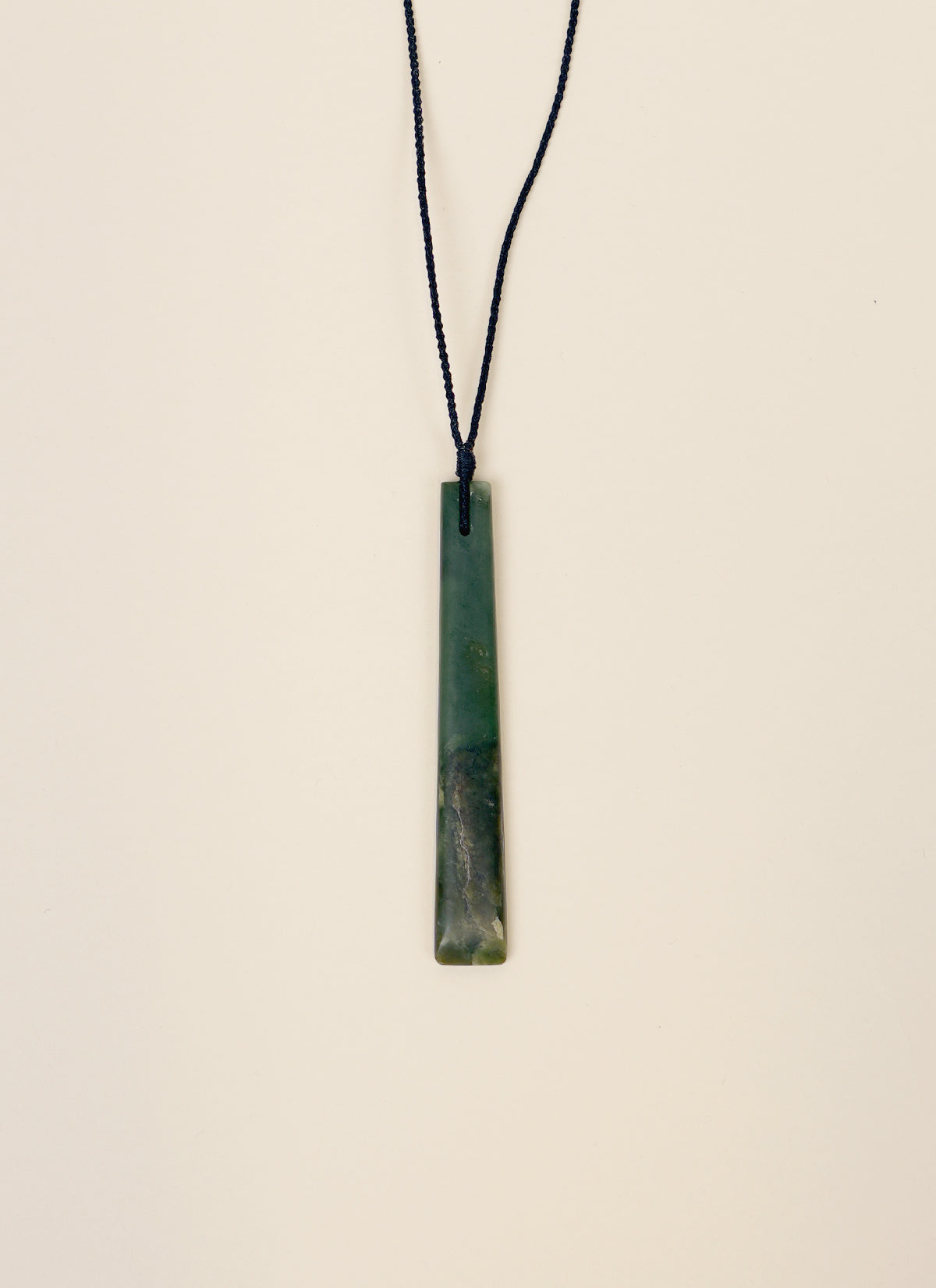Changing Tides Inanga Pounamu Pendant