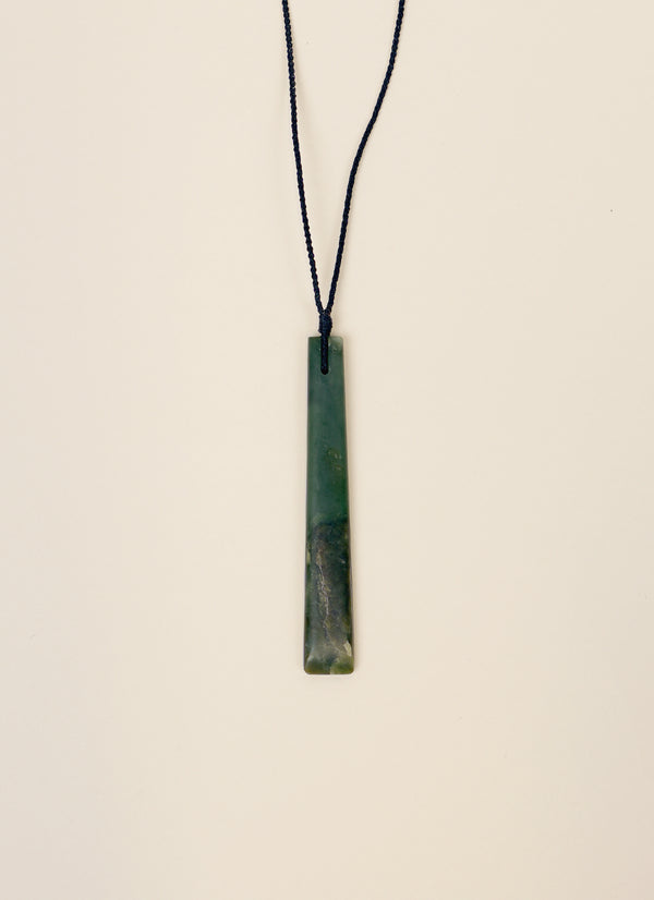 Changing Tides Inanga Pounamu Pendant