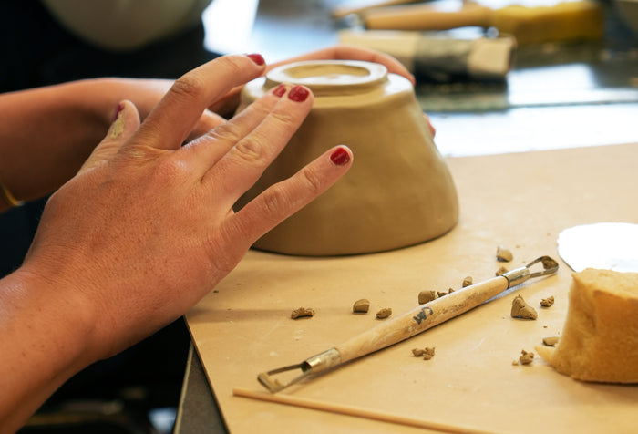 Clay Making with Cat Guevara