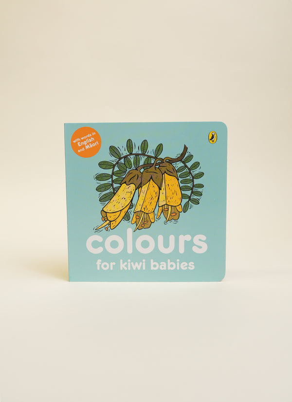 Colours For Kiwi Babies