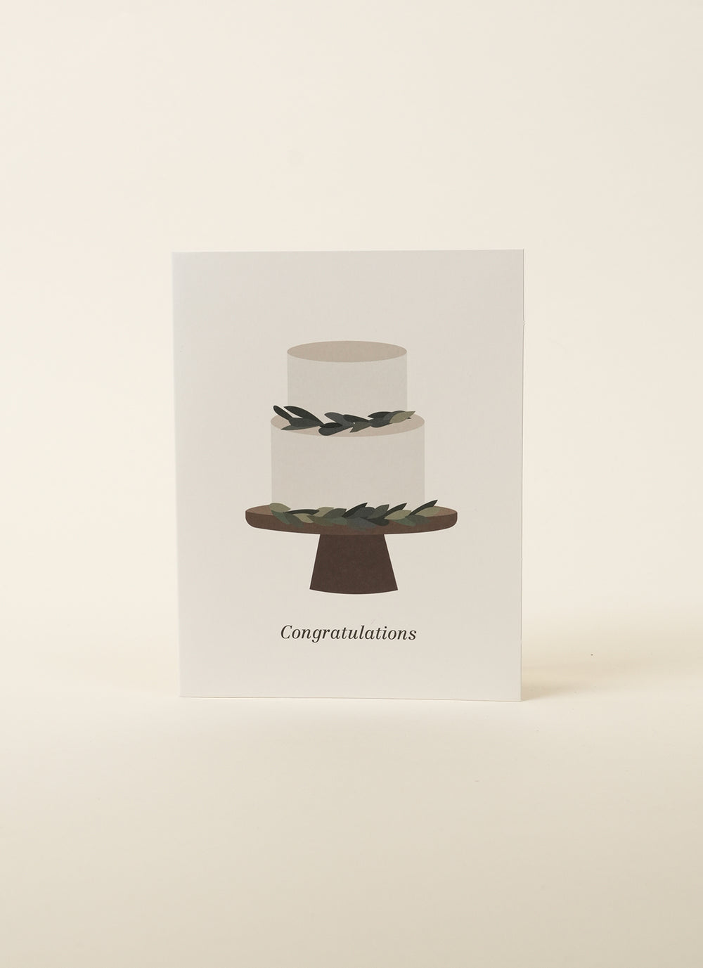 Father Rabbit Wedding Cake Congratulations