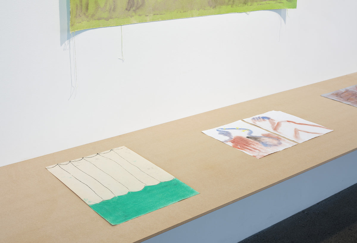 Anoushka Akel | Ifs exhibition photo