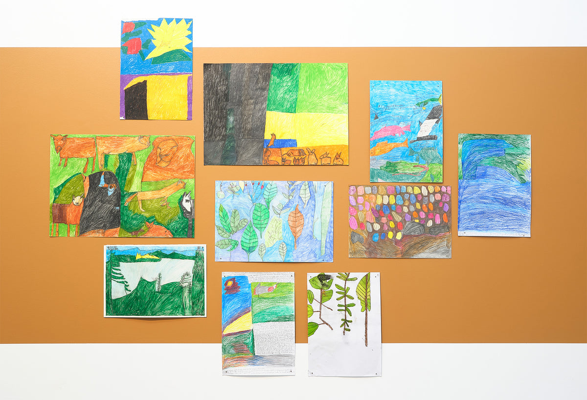 Avtar Singh | I just like to draw exhibition photo