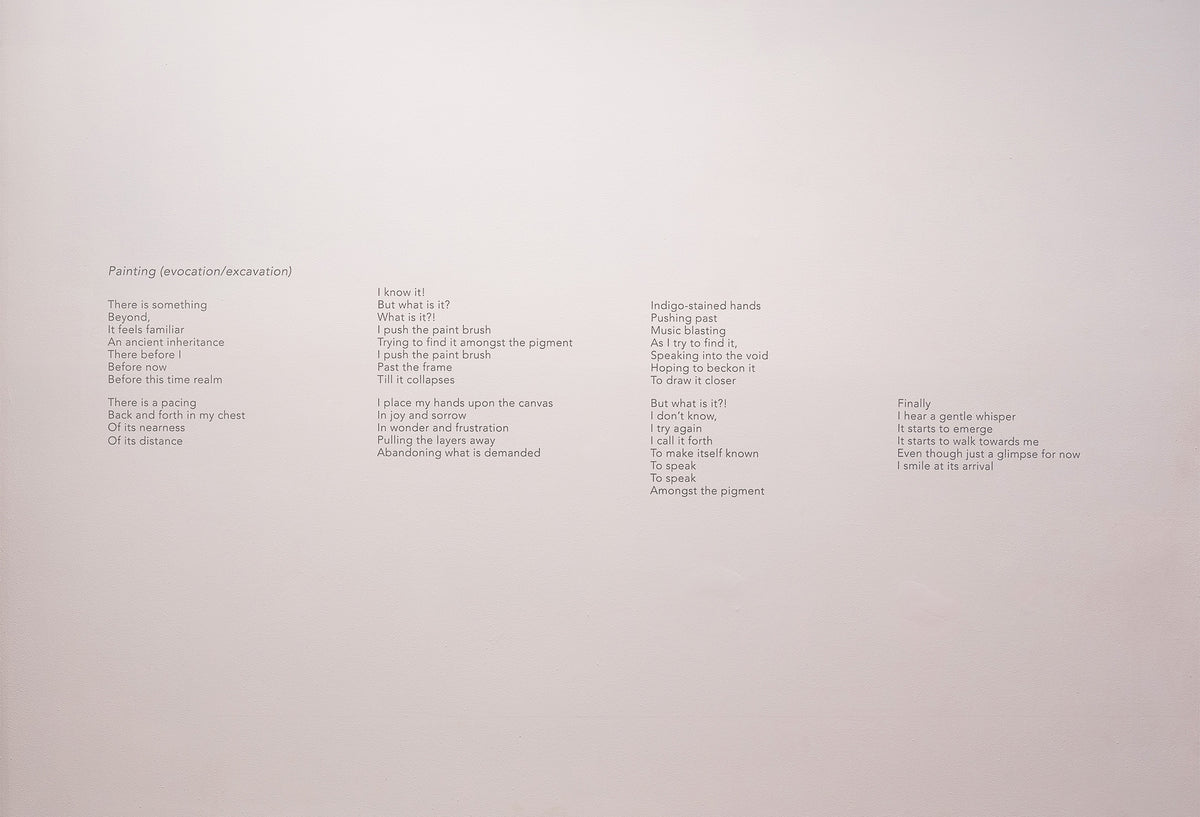 Ruth Ige |The Evocation of Worlds exhibition photo