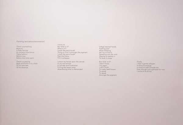 Ruth Ige |The Evocation of Worlds exhibition photo