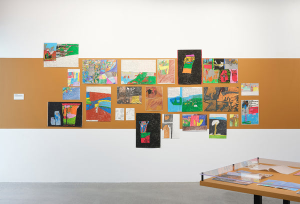 Avtar Singh | I just like to draw exhibition photo