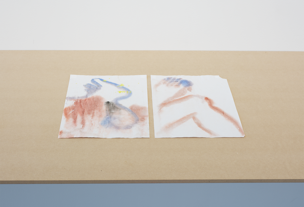 Anoushka Akel | Ifs exhibition photo