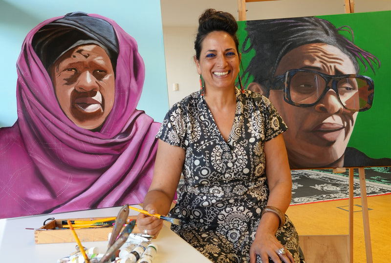 Acrylic Painting with Naomi Azoulay Term4