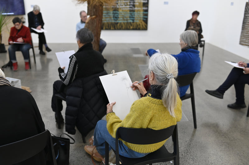 Talk & Draw | Gold Card Holders