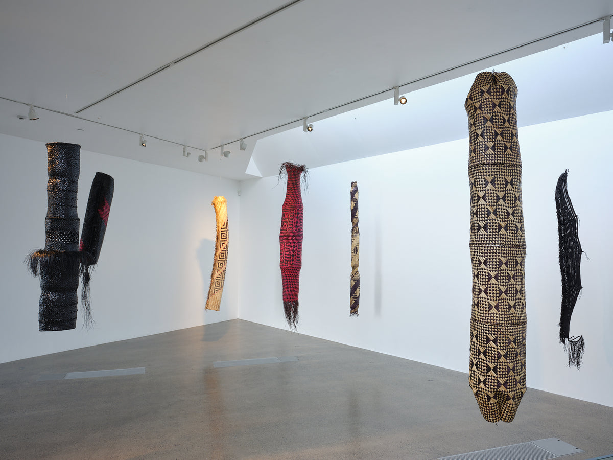 Shona Tawhiao: Pākākano exhibition photo