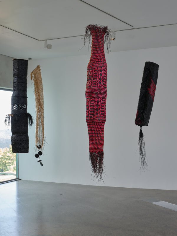 Shona Tawhiao: Pākākano exhibition photo