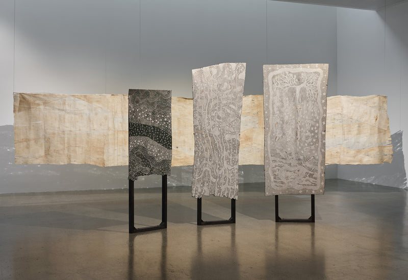 Nikau Hindin and Naminapu Maymuru-White | COSMOLOGIES