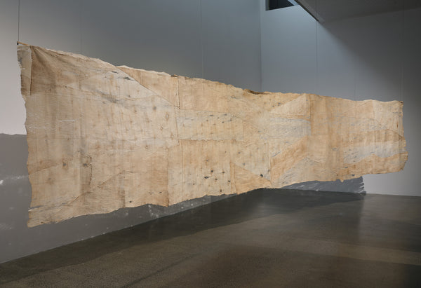 Nikau Hindin and Naminapu Maymuru-White | COSMOLOGIES exhibition photo