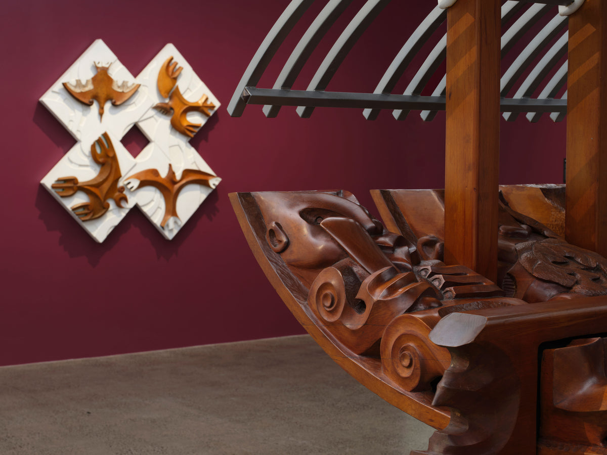 Fred Graham: Toi Whakaata / Reflections exhibition photo