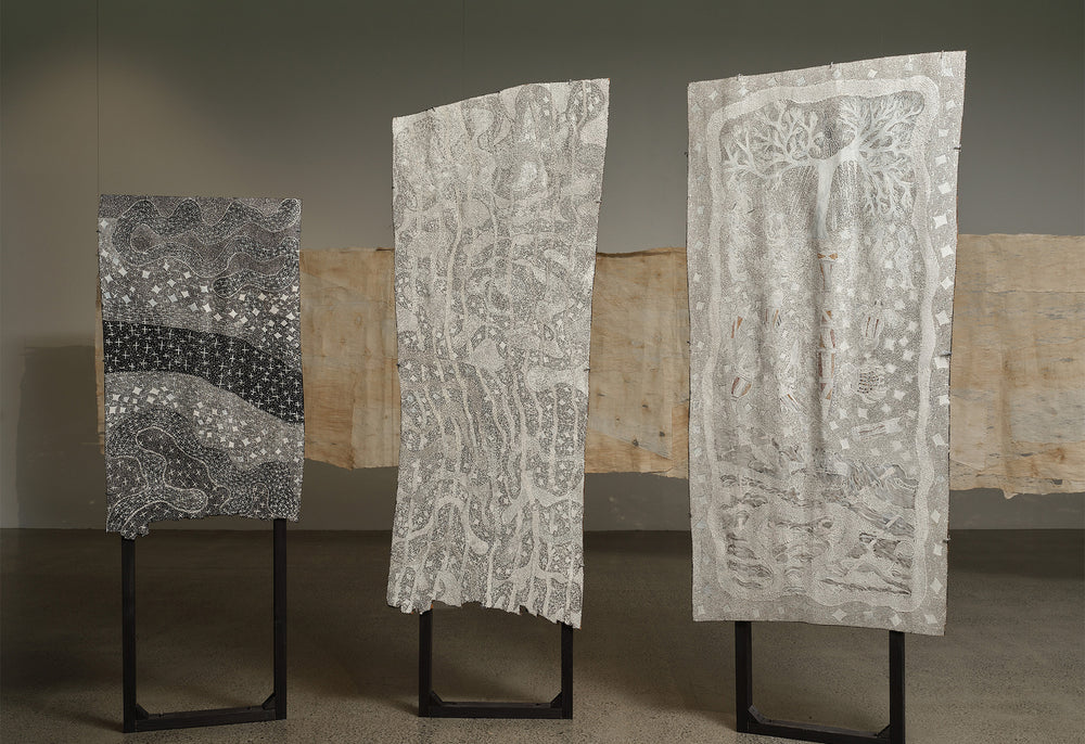 Nikau Hindin and Naminapu Maymuru-White | COSMOLOGIES